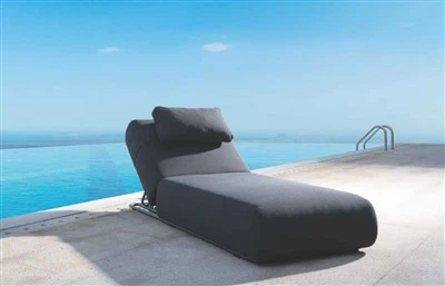 Solterra Premium All-Weather Aluminium Patio Daybed