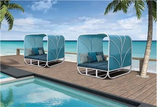באלי סדרה יום Sunlounger